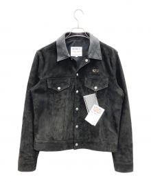 Lewis Leathers（ルイスレザース）の古着「レザージャケット WESTERN JACKET (ウエスタンジャケット)」｜ブラック