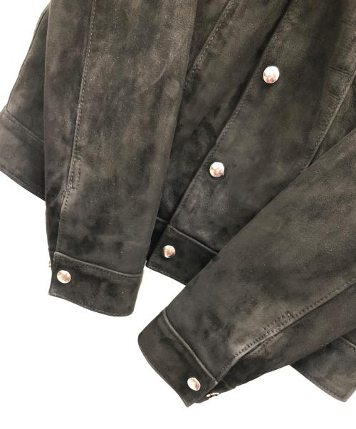 Lewis Leathers（ルイスレザース）Lewis Leathers (ルイスレザース) レザージャケット WESTERN JACKET (ウエスタンジャケット) ブラック サイズ:40の古着・服飾アイテム