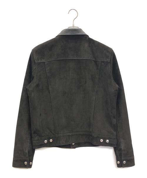 Lewis Leathers（ルイスレザース）Lewis Leathers (ルイスレザース) レザージャケット WESTERN JACKET (ウエスタンジャケット) ブラック サイズ:40の古着・服飾アイテム