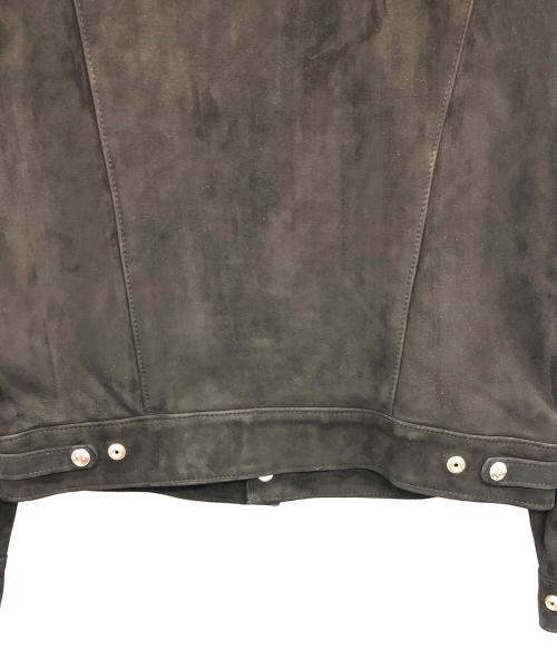 Lewis Leathers（ルイスレザース）Lewis Leathers (ルイスレザース) レザージャケット WESTERN JACKET (ウエスタンジャケット) ブラック サイズ:40の古着・服飾アイテム