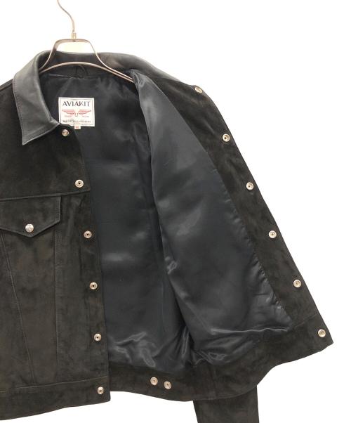 Lewis Leathers（ルイスレザース）Lewis Leathers (ルイスレザース) レザージャケット WESTERN JACKET (ウエスタンジャケット) ブラック サイズ:40の古着・服飾アイテム