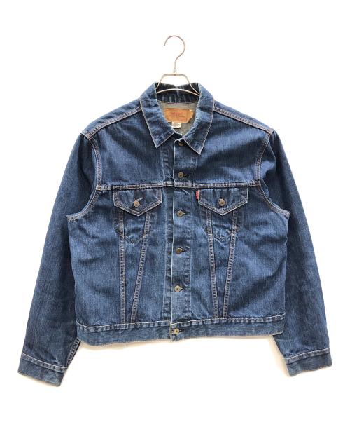 LEVI'S（リーバイス）LEVI'S (リーバイス) デニムジャケット ブルー サイズ:実寸サイズにてご確認ください。の古着・服飾アイテム
