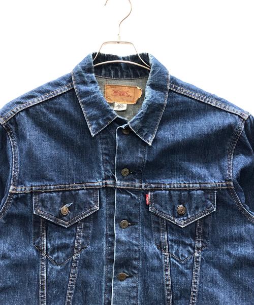 LEVI'S（リーバイス）LEVI'S (リーバイス) デニムジャケット ブルー サイズ:実寸サイズにてご確認ください。の古着・服飾アイテム