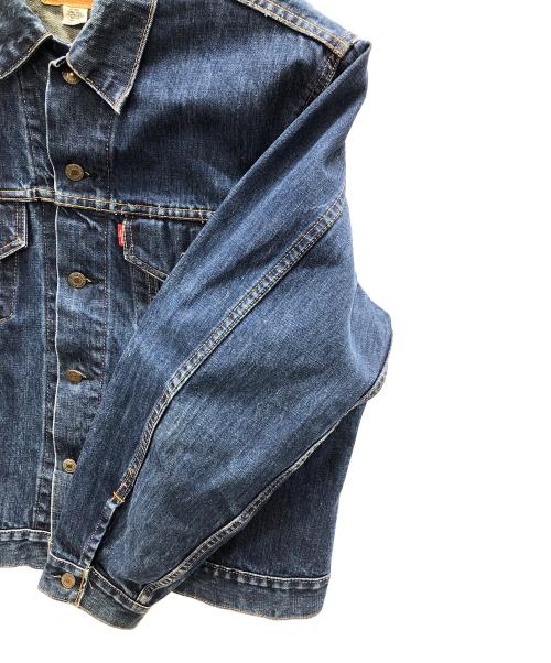 LEVI'S（リーバイス）LEVI'S (リーバイス) デニムジャケット ブルー サイズ:実寸サイズにてご確認ください。の古着・服飾アイテム