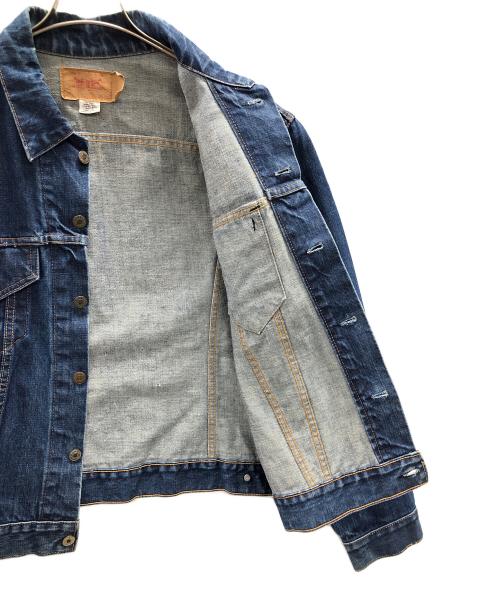LEVI'S（リーバイス）LEVI'S (リーバイス) デニムジャケット ブルー サイズ:実寸サイズにてご確認ください。の古着・服飾アイテム
