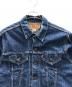 LEVI'S (リーバイス) デニムジャケット ブルー サイズ:実寸サイズにてご確認ください。：63000円