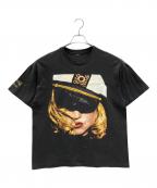 VINTAGEヴィンテージ）の古着「Tシャツ」｜ブラック