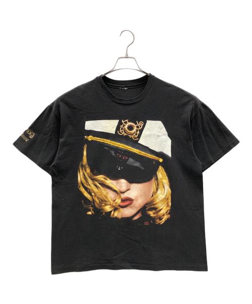 VINTAGE（ヴィンテージ）VINTAGE (ヴィンテージ) Tシャツ ブラック サイズ:実寸サイズにてご確認ください。の古着・服飾アイテム