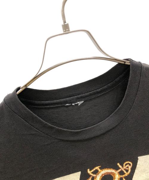 VINTAGE（ヴィンテージ）VINTAGE (ヴィンテージ) Tシャツ ブラック サイズ:実寸サイズにてご確認ください。の古着・服飾アイテム