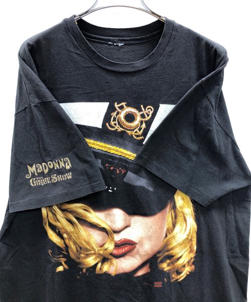 VINTAGE（ヴィンテージ）VINTAGE (ヴィンテージ) Tシャツ ブラック サイズ:実寸サイズにてご確認ください。の古着・服飾アイテム