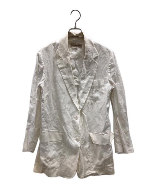 Calvin Klein Sports（カルバンクラインスポーツ）Calvin Klein Sports (カルバンクラインスポーツ) リネンセットアップ ホワイト サイズ:Mの古着・服飾アイテム