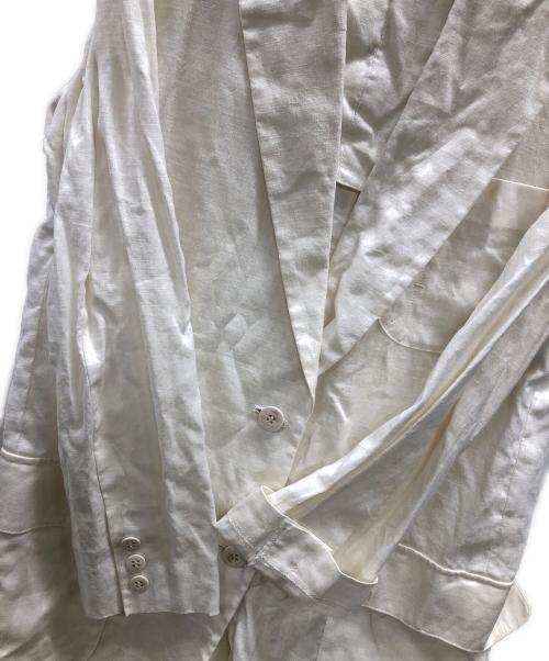 Calvin Klein Sports（カルバンクラインスポーツ）Calvin Klein Sports (カルバンクラインスポーツ) リネンセットアップ ホワイト サイズ:Mの古着・服飾アイテム