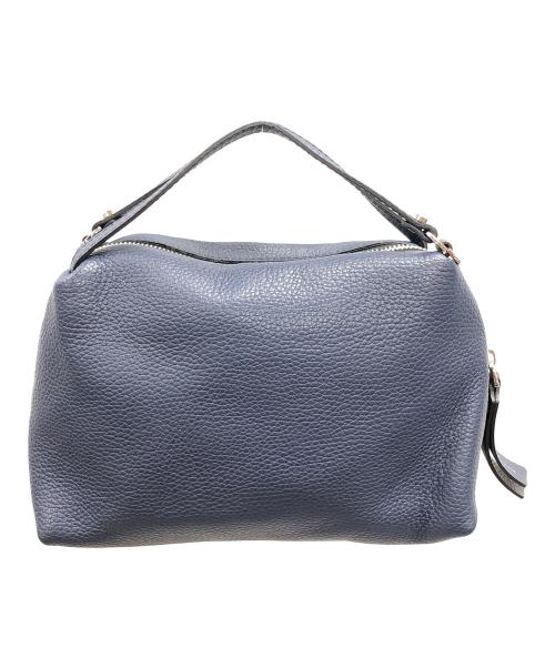 GIANNI CHIARINI（ジャンニ キアリーニ）GIANNI CHIARINI (ジャンニ キアリーニ) 2WAYバッグ ハンドバッグ ショルダーバッグ アリファ ネイビー サイズ:実寸サイズにてご確認ください。の古着・服飾アイテム