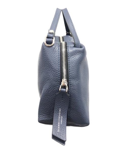 GIANNI CHIARINI（ジャンニ キアリーニ）GIANNI CHIARINI (ジャンニ キアリーニ) 2WAYバッグ ハンドバッグ ショルダーバッグ アリファ ネイビー サイズ:実寸サイズにてご確認ください。の古着・服飾アイテム