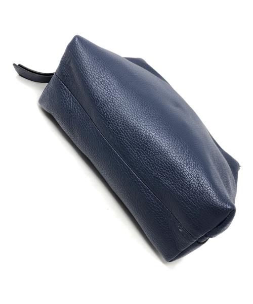 GIANNI CHIARINI（ジャンニ キアリーニ）GIANNI CHIARINI (ジャンニ キアリーニ) 2WAYバッグ ハンドバッグ ショルダーバッグ アリファ ネイビー サイズ:実寸サイズにてご確認ください。の古着・服飾アイテム