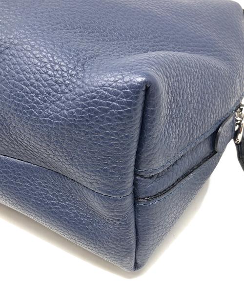 GIANNI CHIARINI（ジャンニ キアリーニ）GIANNI CHIARINI (ジャンニ キアリーニ) 2WAYバッグ ハンドバッグ ショルダーバッグ アリファ ネイビー サイズ:実寸サイズにてご確認ください。の古着・服飾アイテム