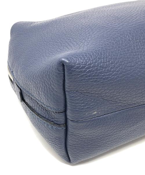 GIANNI CHIARINI（ジャンニ キアリーニ）GIANNI CHIARINI (ジャンニ キアリーニ) 2WAYバッグ ハンドバッグ ショルダーバッグ アリファ ネイビー サイズ:実寸サイズにてご確認ください。の古着・服飾アイテム