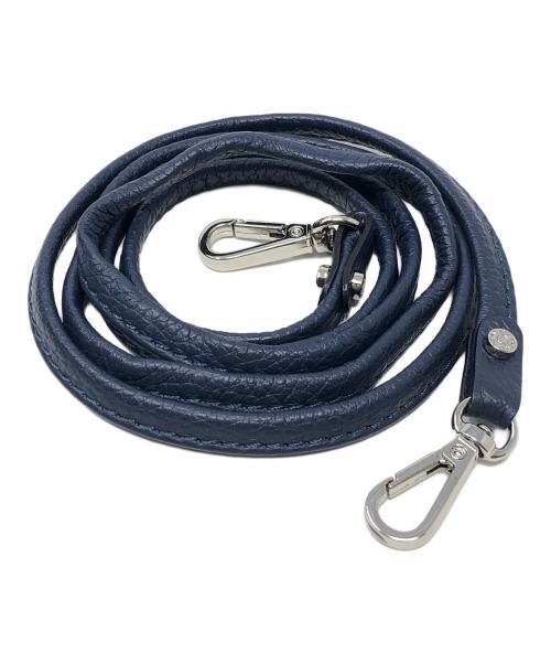 GIANNI CHIARINI（ジャンニ キアリーニ）GIANNI CHIARINI (ジャンニ キアリーニ) 2WAYバッグ ハンドバッグ ショルダーバッグ アリファ ネイビー サイズ:実寸サイズにてご確認ください。の古着・服飾アイテム