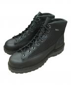 Dannerダナー）の古着「ワークブーツ DANNER FIELD（ダナーフィールド）」｜ブラック