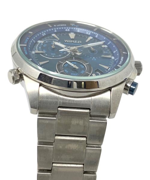 WIRED（ワイアード）WIRED (ワイアード) 腕時計 クォーツ クロノグラフ サイズ:実寸サイズにてご確認ください。の古着・服飾アイテム