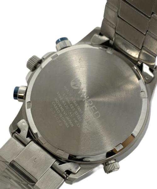 WIRED（ワイアード）WIRED (ワイアード) 腕時計 クォーツ クロノグラフ サイズ:実寸サイズにてご確認ください。の古着・服飾アイテム