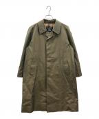 Burberry'sバーバリーズ）の古着「ステンカラーコート」｜カーキ