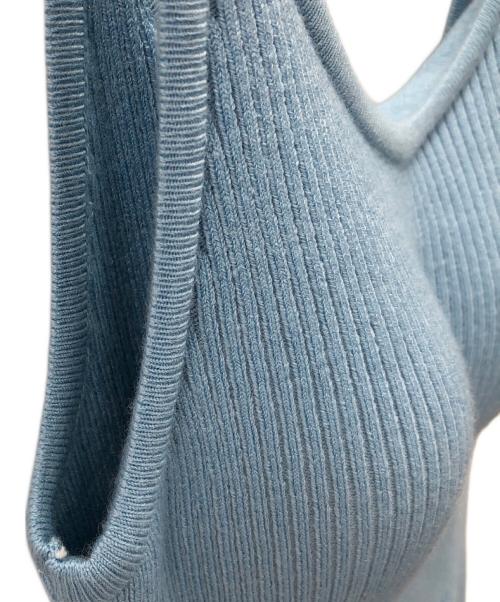 ballet ISAMU KATAYAMA BACKLASH（バレットイサムカタヤマバックラッシュ）ballet ISAMU KATAYAMA BACKLASH (バレットイサムカタヤマバックラッシュ) キャミソールワンピース スカイブルー サイズ:FREEの古着・服飾アイテム