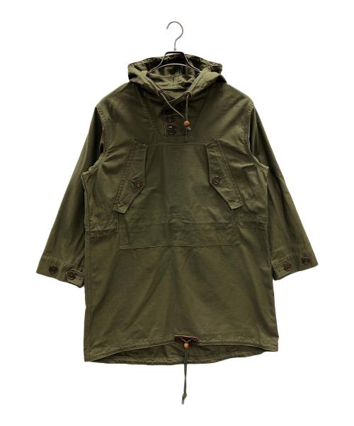 BUZZ RICKSON'S（バズリクソンズ）BUZZ RICKSON'S (バズリクソンズ) ジャケット PARKA,FIELD,COTTON,O.D./Type M-43（パーカー、フィールド、コットン、オー．ディー．/タイプ エム-43） オリーブ サイズ:Mの古着・服飾アイテム