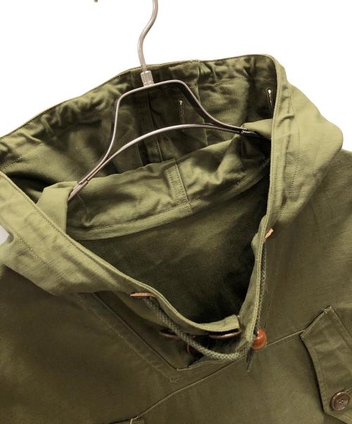 BUZZ RICKSON'S（バズリクソンズ）BUZZ RICKSON'S (バズリクソンズ) ジャケット PARKA,FIELD,COTTON,O.D./Type M-43（パーカー、フィールド、コットン、オー．ディー．/タイプ エム-43） オリーブ サイズ:Mの古着・服飾アイテム