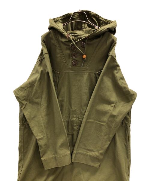 BUZZ RICKSON'S（バズリクソンズ）BUZZ RICKSON'S (バズリクソンズ) ジャケット PARKA,FIELD,COTTON,O.D./Type M-43（パーカー、フィールド、コットン、オー．ディー．/タイプ エム-43） オリーブ サイズ:Mの古着・服飾アイテム