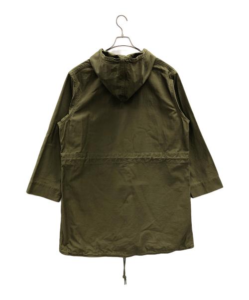 BUZZ RICKSON'S（バズリクソンズ）BUZZ RICKSON'S (バズリクソンズ) ジャケット PARKA,FIELD,COTTON,O.D./Type M-43（パーカー、フィールド、コットン、オー．ディー．/タイプ エム-43） オリーブ サイズ:Mの古着・服飾アイテム
