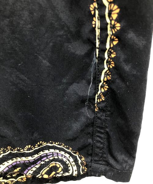 WACKO MARIA（ワコマリア）WACKO MARIA (ワコマリア) オープンカラーシャツ The Guilty Parties（ザ ギルティ パーティー） ブラック サイズ:XLの古着・服飾アイテム