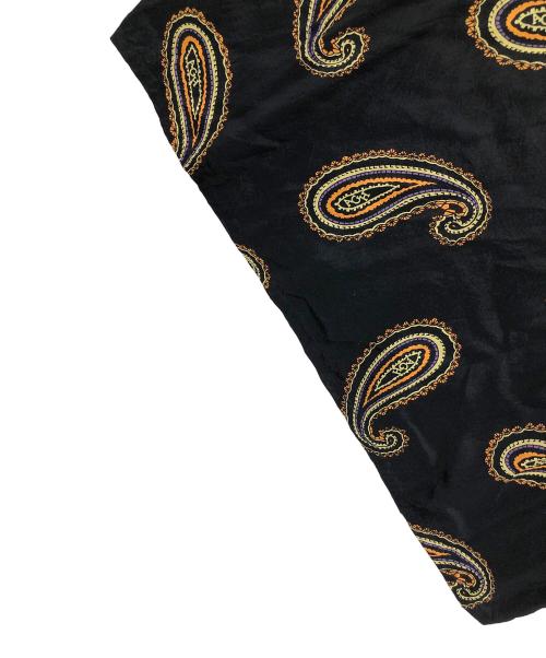 WACKO MARIA（ワコマリア）WACKO MARIA (ワコマリア) オープンカラーシャツ The Guilty Parties（ザ ギルティ パーティー） ブラック サイズ:XLの古着・服飾アイテム