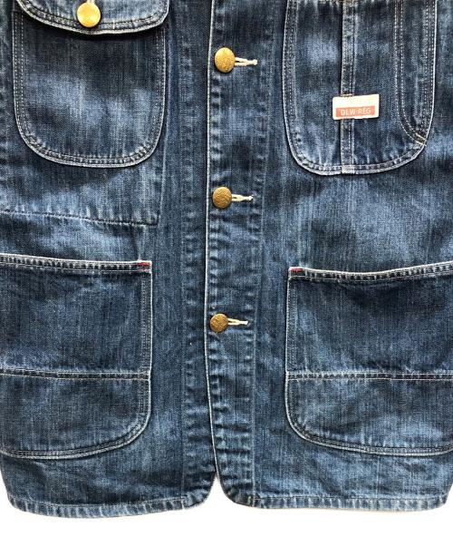 Deluxeware（デラックスウェア）Deluxeware (デラックスウェア) カバーオール ブルー サイズ:実寸サイズにてご確認ください。の古着・服飾アイテム