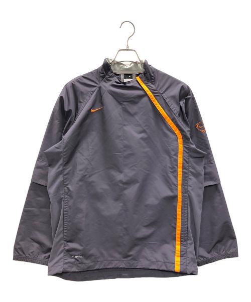 NIKE（ナイキ）NIKE (ナイキ) ナイロンプルオーバー パープル サイズ:Lの古着・服飾アイテム