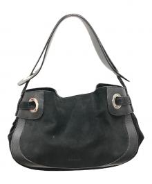 BALLY（バリー）の古着「ワンショルダーバッグ DABISKA(ダビスカ)」｜ブラック