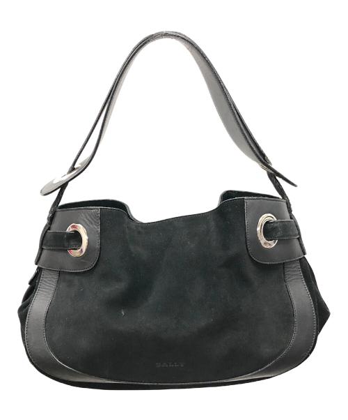 BALLY（バリー）BALLY (バリー) ワンショルダーバッグ DABISKA(ダビスカ) ブラック サイズ:実寸サイズにてご確認ください。の古着・服飾アイテム