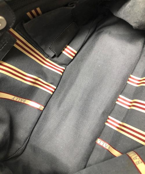 BALLY（バリー）BALLY (バリー) ワンショルダーバッグ DABISKA(ダビスカ) ブラック サイズ:実寸サイズにてご確認ください。の古着・服飾アイテム