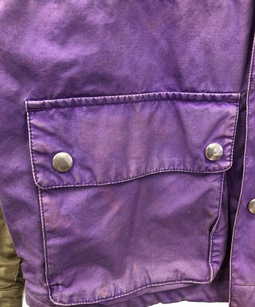 SUPREME（シュプリーム）SUPREME (シュプリーム) M65ジャケット respect the wild parka（リスペクト ザ ワイルド パーカ） オリーブ×パープル サイズ:Sの古着・服飾アイテム