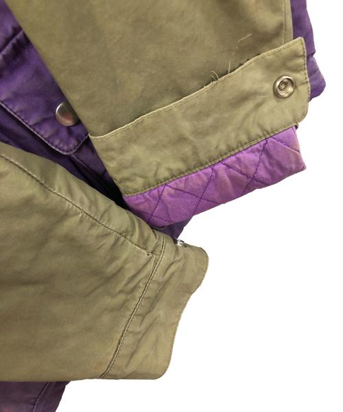 SUPREME（シュプリーム）SUPREME (シュプリーム) M65ジャケット respect the wild parka（リスペクト ザ ワイルド パーカ） オリーブ×パープル サイズ:Sの古着・服飾アイテム
