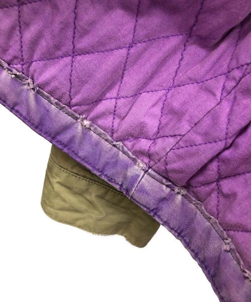 SUPREME（シュプリーム）SUPREME (シュプリーム) M65ジャケット respect the wild parka（リスペクト ザ ワイルド パーカ） オリーブ×パープル サイズ:Sの古着・服飾アイテム