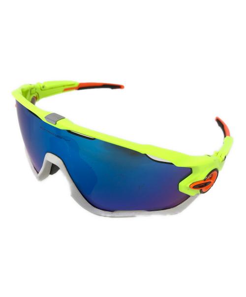 OAKLEY（オークリー）OAKLEY (オークリー) サングラス JAW BREAKER（ジョウ ブレーカー） 黄緑 サイズ:実寸サイズにてご確認ください。の古着・服飾アイテム