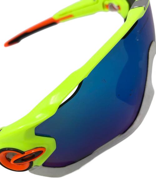 OAKLEY（オークリー）OAKLEY (オークリー) サングラス JAW BREAKER（ジョウ ブレーカー） 黄緑 サイズ:実寸サイズにてご確認ください。の古着・服飾アイテム
