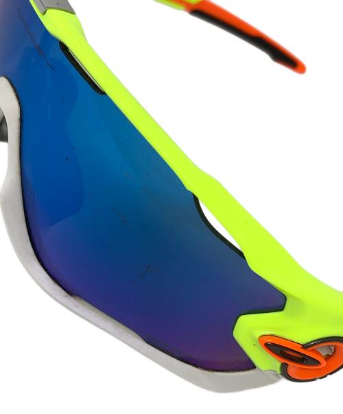 OAKLEY（オークリー）OAKLEY (オークリー) サングラス JAW BREAKER（ジョウ ブレーカー） 黄緑 サイズ:実寸サイズにてご確認ください。の古着・服飾アイテム