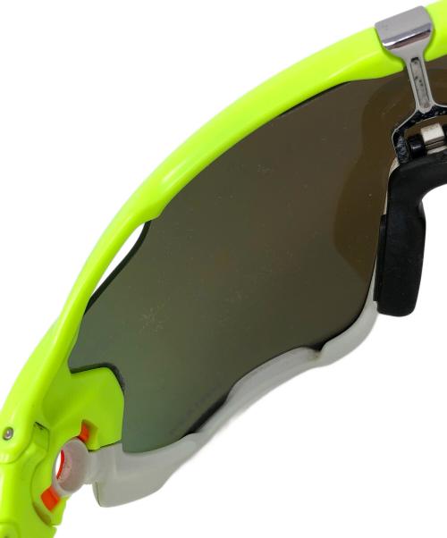OAKLEY（オークリー）OAKLEY (オークリー) サングラス JAW BREAKER（ジョウ ブレーカー） 黄緑 サイズ:実寸サイズにてご確認ください。の古着・服飾アイテム