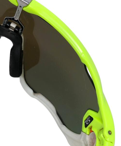 OAKLEY（オークリー）OAKLEY (オークリー) サングラス JAW BREAKER（ジョウ ブレーカー） 黄緑 サイズ:実寸サイズにてご確認ください。の古着・服飾アイテム