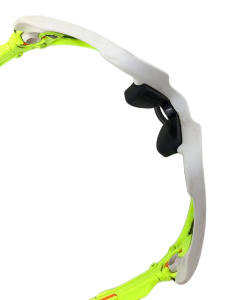 OAKLEY（オークリー）OAKLEY (オークリー) サングラス JAW BREAKER（ジョウ ブレーカー） 黄緑 サイズ:実寸サイズにてご確認ください。の古着・服飾アイテム