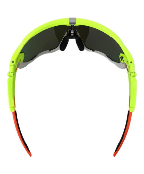 OAKLEY（オークリー）OAKLEY (オークリー) サングラス JAW BREAKER（ジョウ ブレーカー） 黄緑 サイズ:実寸サイズにてご確認ください。の古着・服飾アイテム