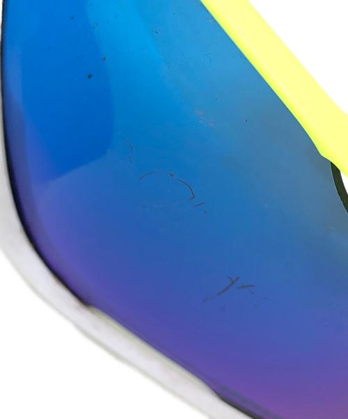 OAKLEY（オークリー）OAKLEY (オークリー) サングラス JAW BREAKER（ジョウ ブレーカー） 黄緑 サイズ:実寸サイズにてご確認ください。の古着・服飾アイテム