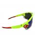 中古・古着 OAKLEY (オークリー) サングラス JAW BREAKER（ジョウ ブレーカー） 黄緑 サイズ:実寸サイズにてご確認ください。：6000円